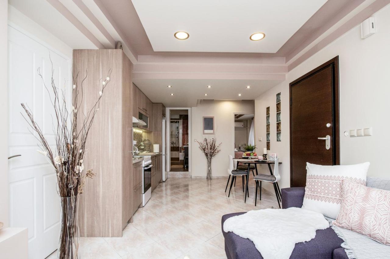 'The Ivory' House Project In Athens Lägenhet Exteriör bild